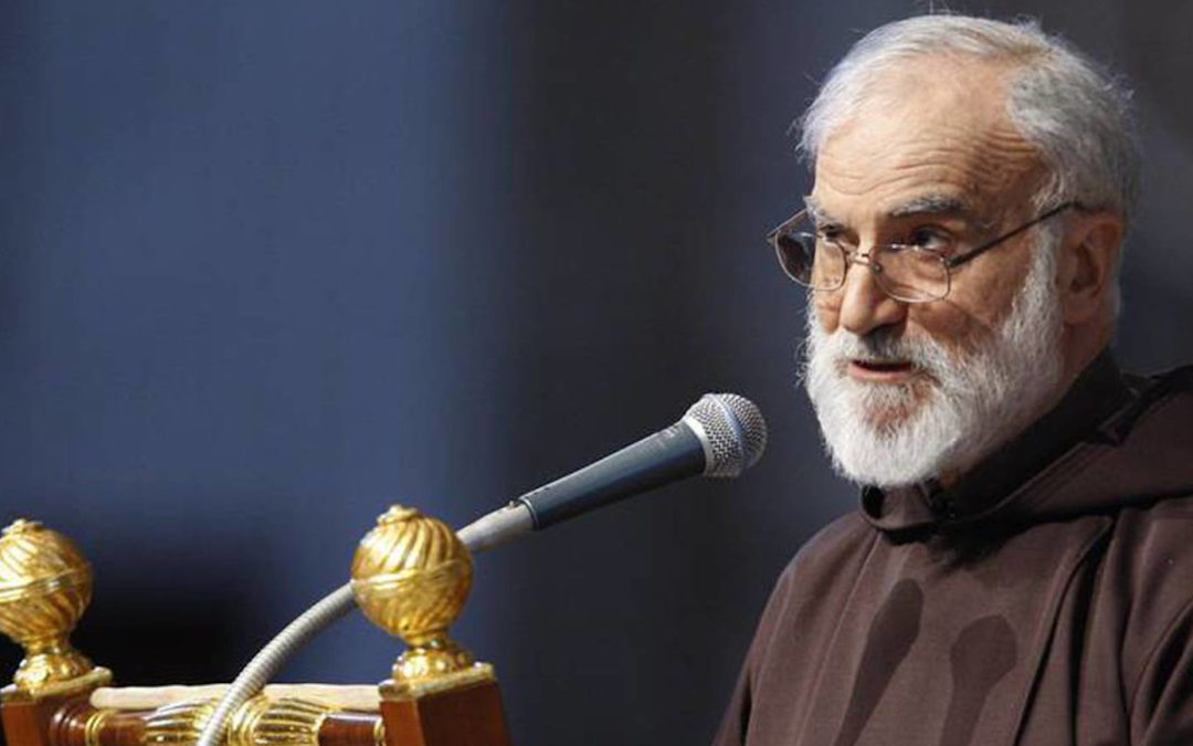 Open Letter to Reverend Cantalamessa